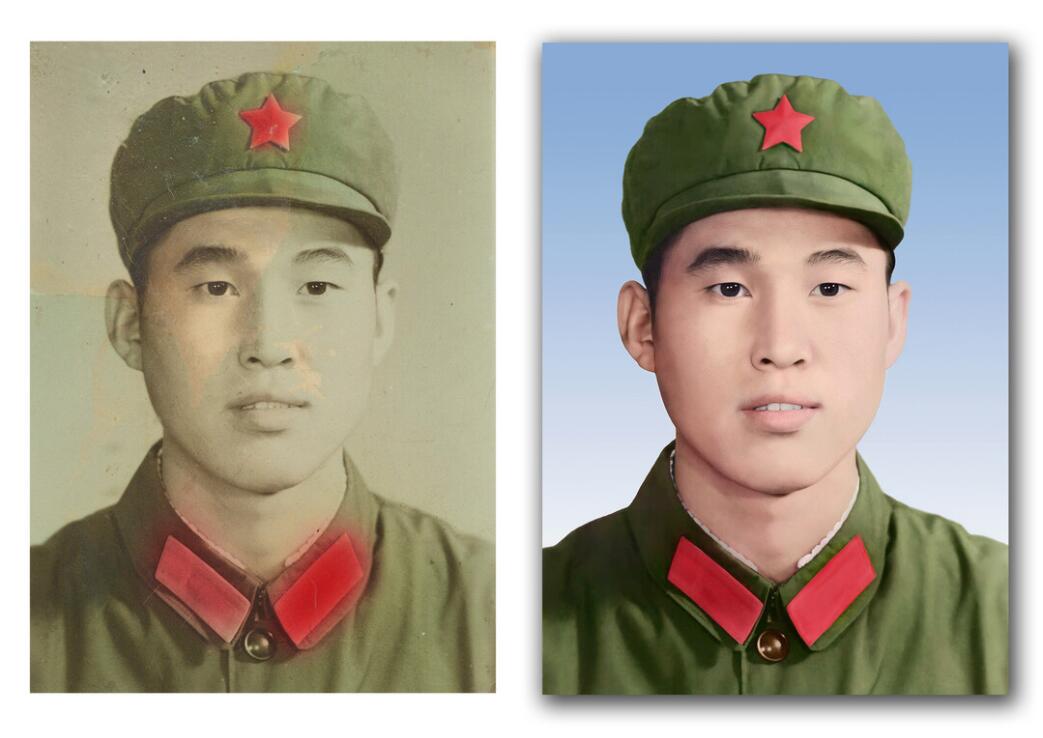 黄江镇破损照片修复-18