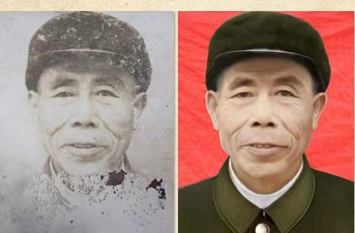黄江镇老照片模糊修复-72