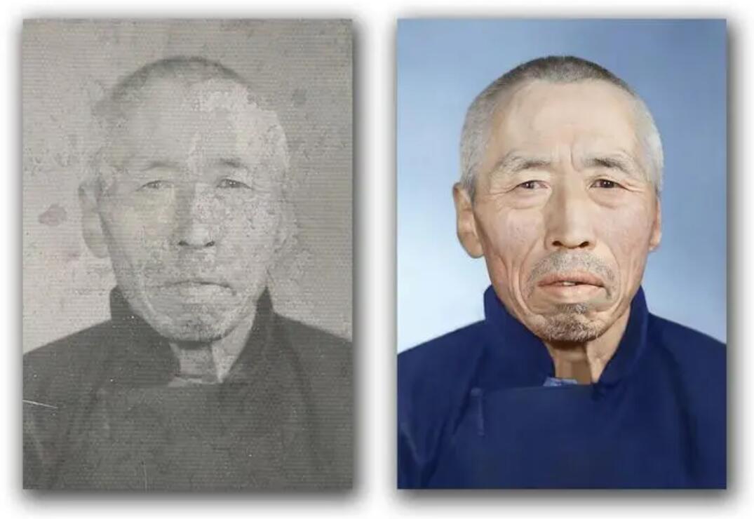 黄江镇破损照片修复-56