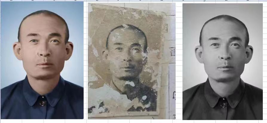 黄江镇老照片模糊修复-21